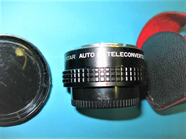 Kentar 35mm Auto 2X Teleconverter with Case