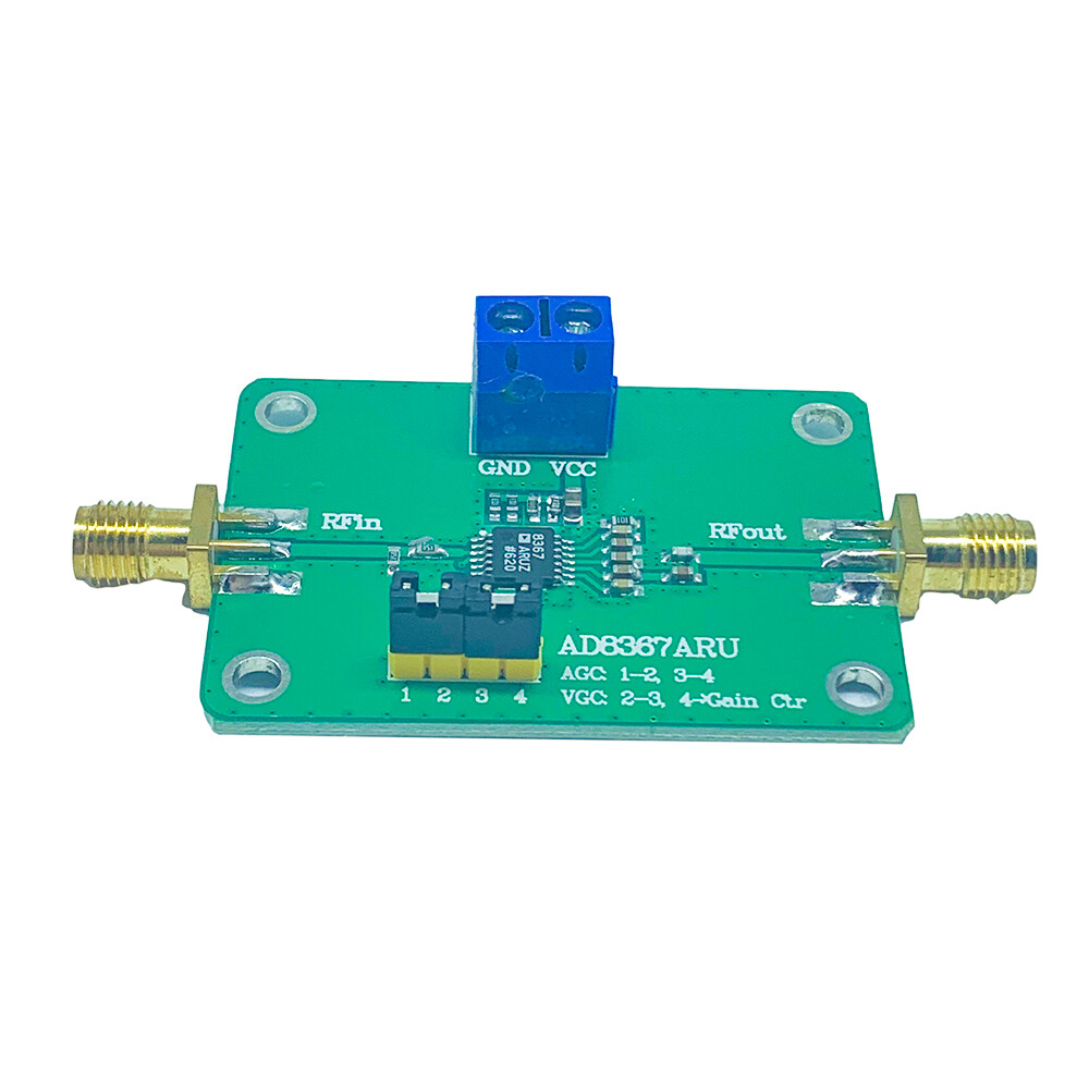 IF Amplifier Module Board Automatic Gain Control AGC Electronic Component AD8367