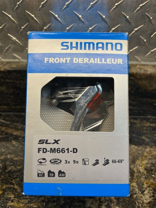 Shimano SLX Direct Mount M661D Dual Pull Front Derailleur