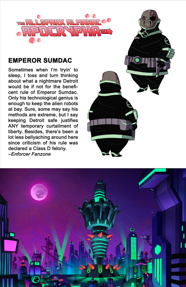 Transformers Animated: Mirror, Mirror Issue 1 - Cover A