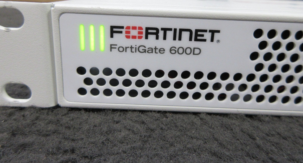 FortiNet FG-600D VPN Security Firewall