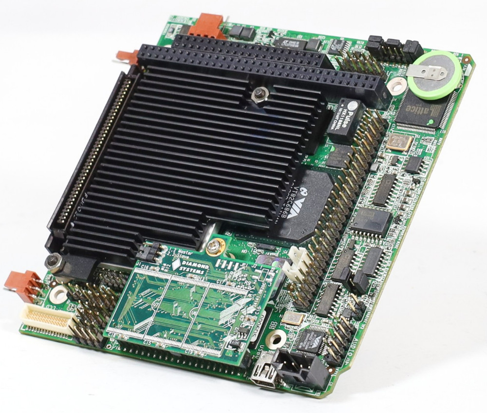 Diamond Systems Co. Athena II Small Format Industrial SBC