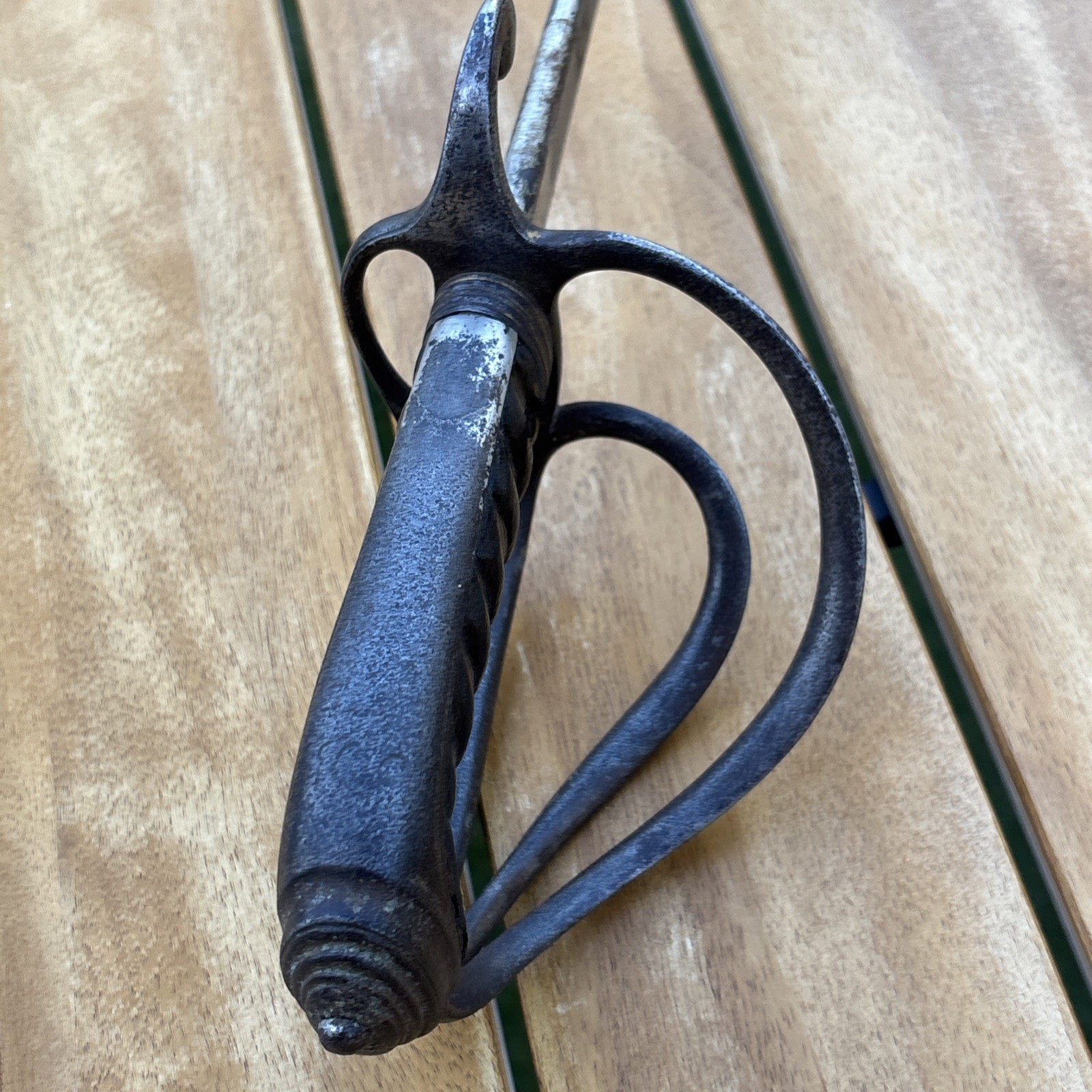 Sword Cavalry French - Continental Colonial 19th Century