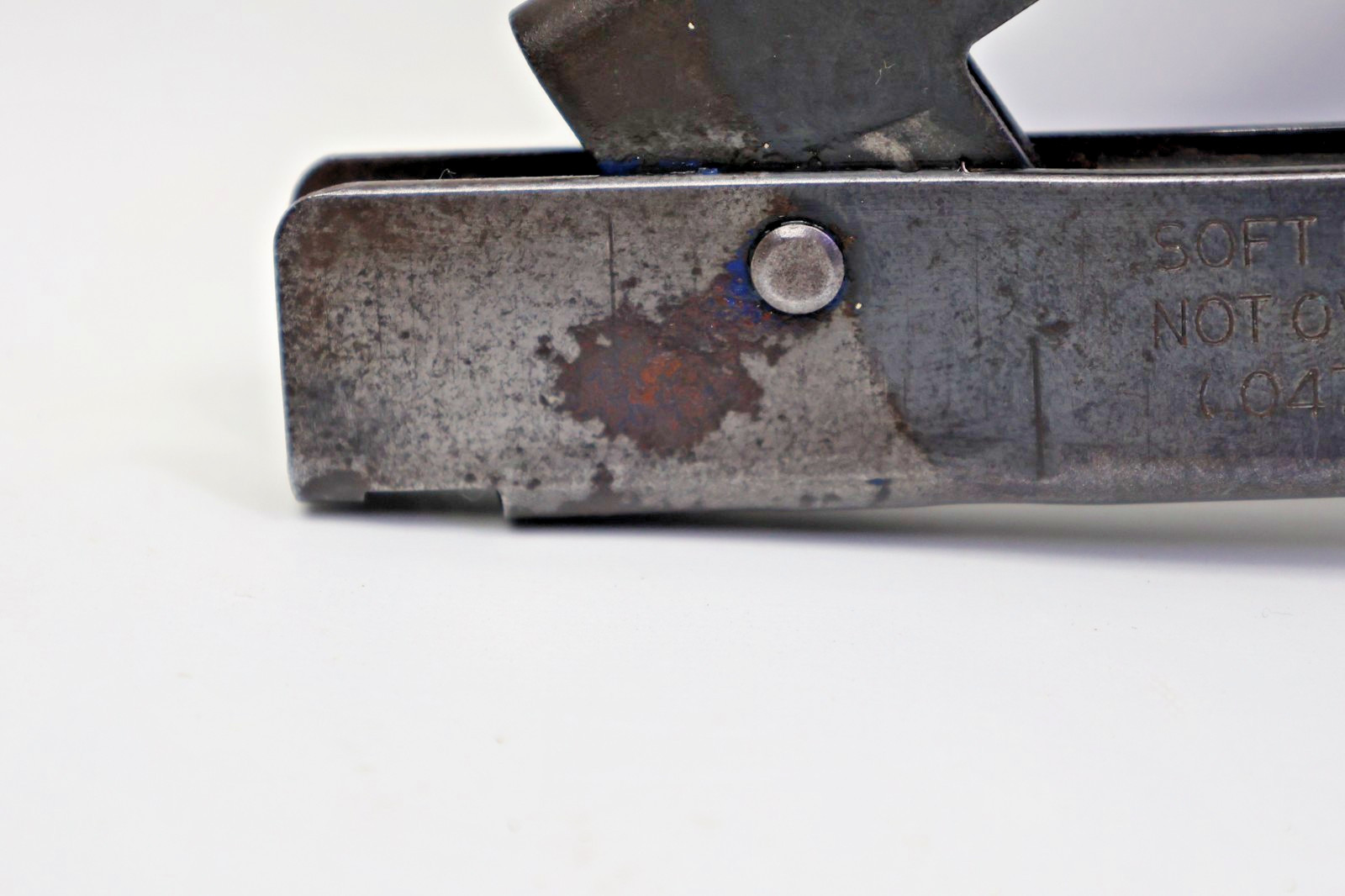 Adel Tool Co Sheet Metal Nibbler Soft Material Not Over 18GA .047 Steel USA