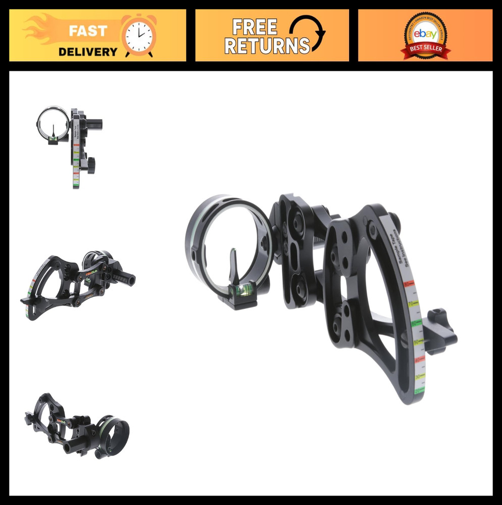 High-Performance Archery Range Finder with Precision Optics for Accurate Shots