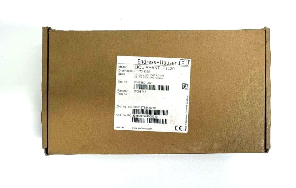 Endress+Hauser Liquiphant T FTL20 Level Sensor