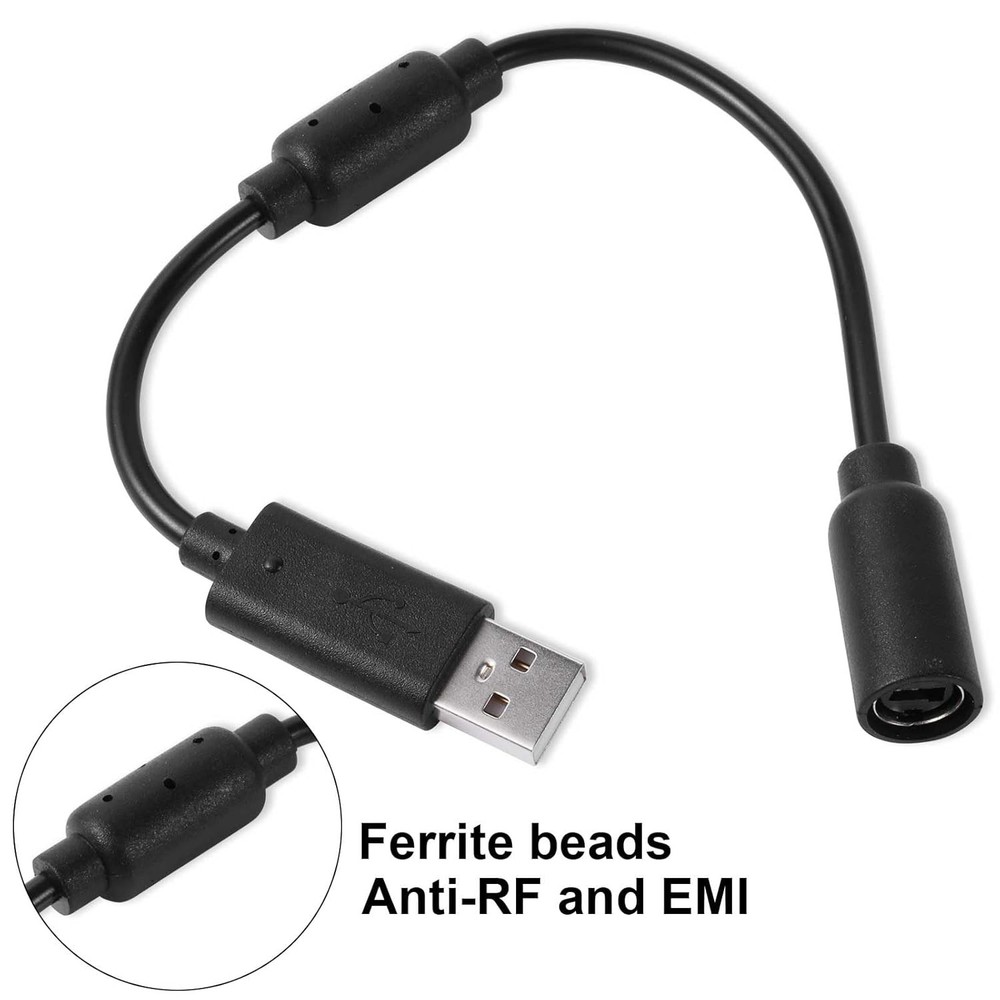 USB Breakaway Cable Replacement for Racing Wheel Steering Cord