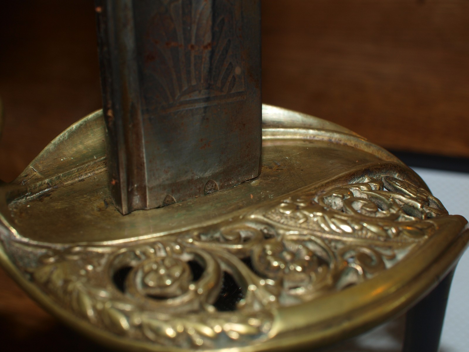 Confederate Attributed - Civil War Model 1850 Sword Klingenthal Coulaux & Cie