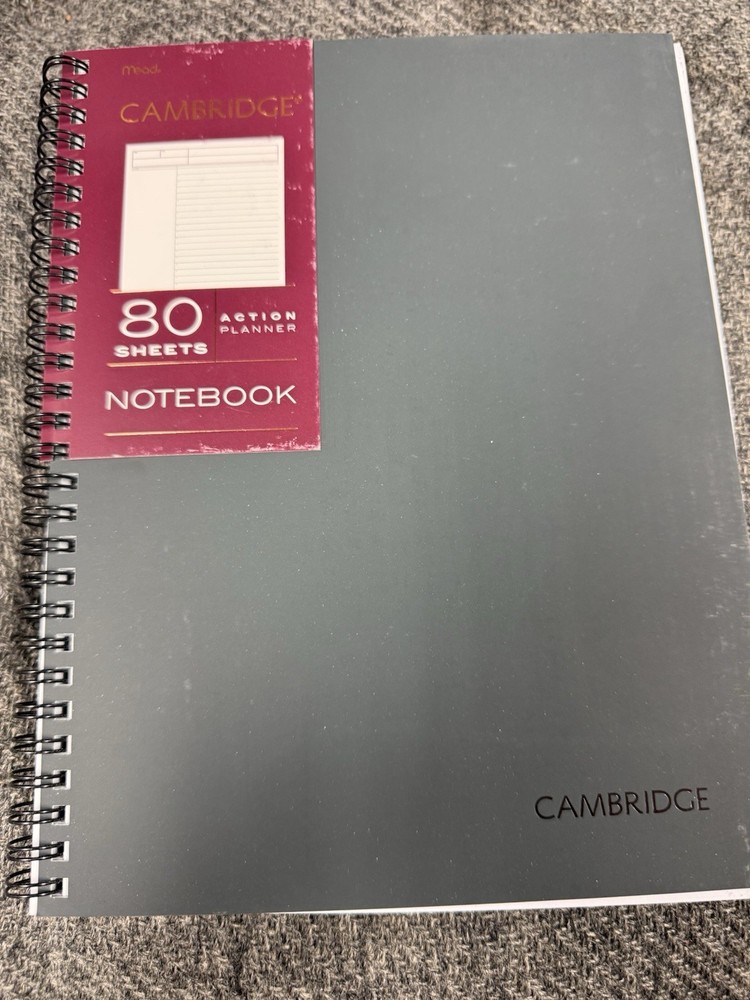 New Cambridge Planner 80 Sheets