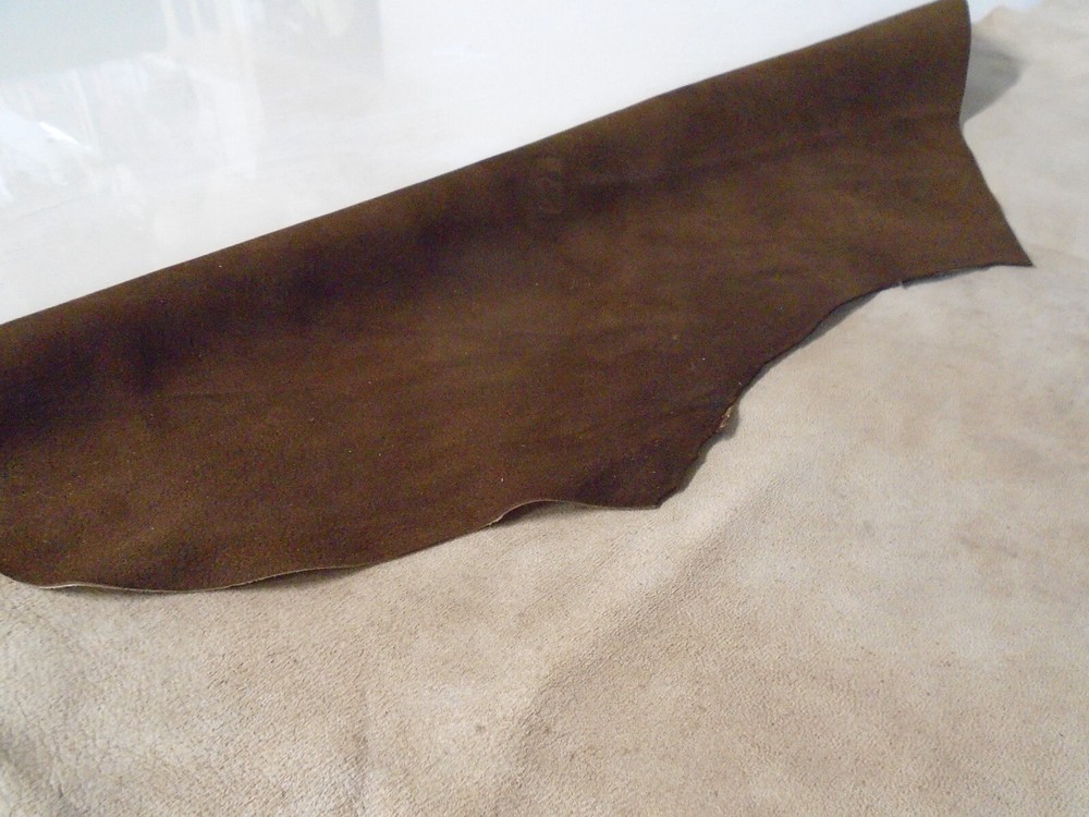Suede Sheep Leather # 0018426 Row XX