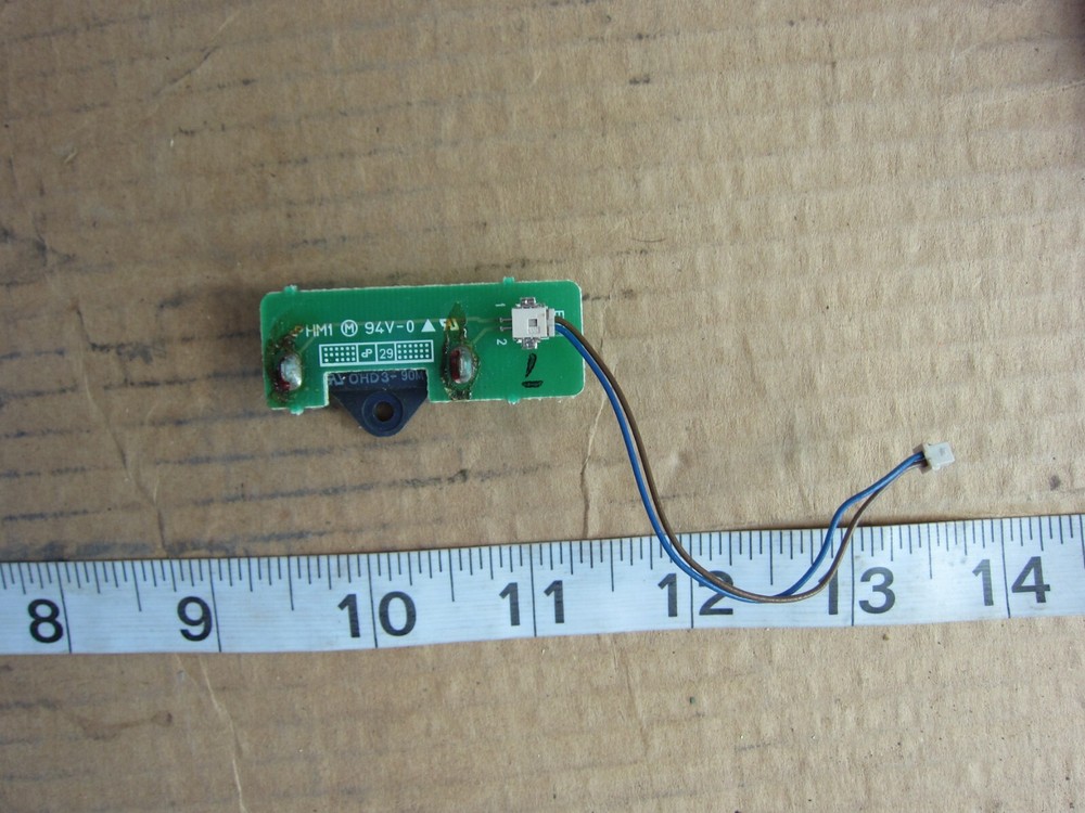 Hitachi P3 Temp PWB JA03243-E Circuit Board, Used