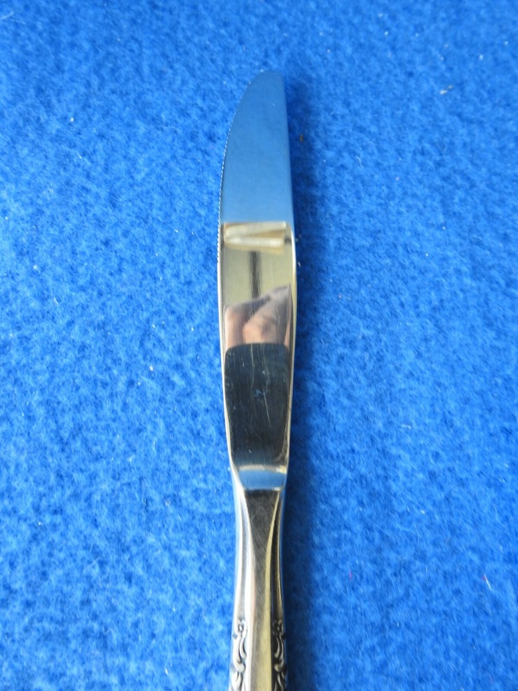 3 Japan Stainless Unknown Pattern 1 Knife and 2 Dinner Forks