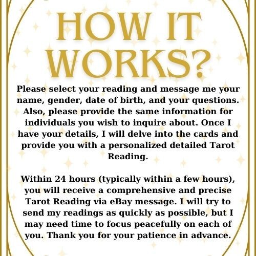 Yes or No Tarot Reading / Same Day / One Question / One Answer