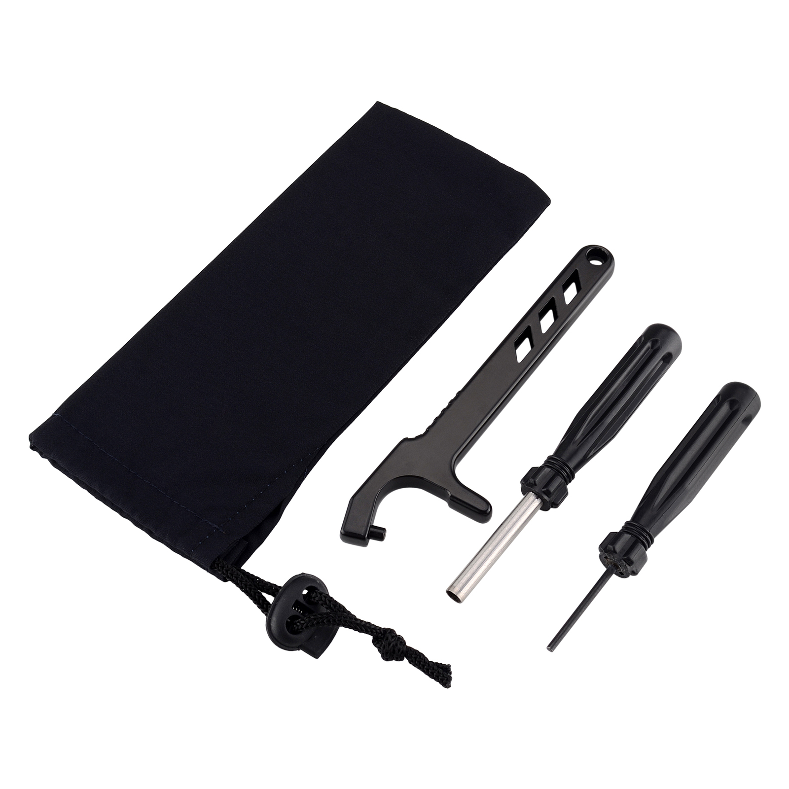 Tool Kit Front Sight Hex Tool Pin Punch Magazine Remove Tool for Glock with Bag