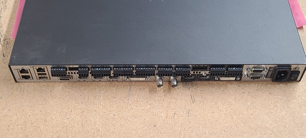 Cisco TelePresence SX80 Codec TTC6-12 CTS-SX80CODEC 68-100226-01 - TESTED