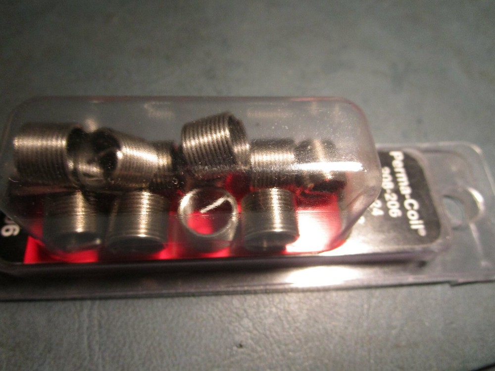 (12) Perma-Coil 208-206 Thread Insert Pack 3/8-24