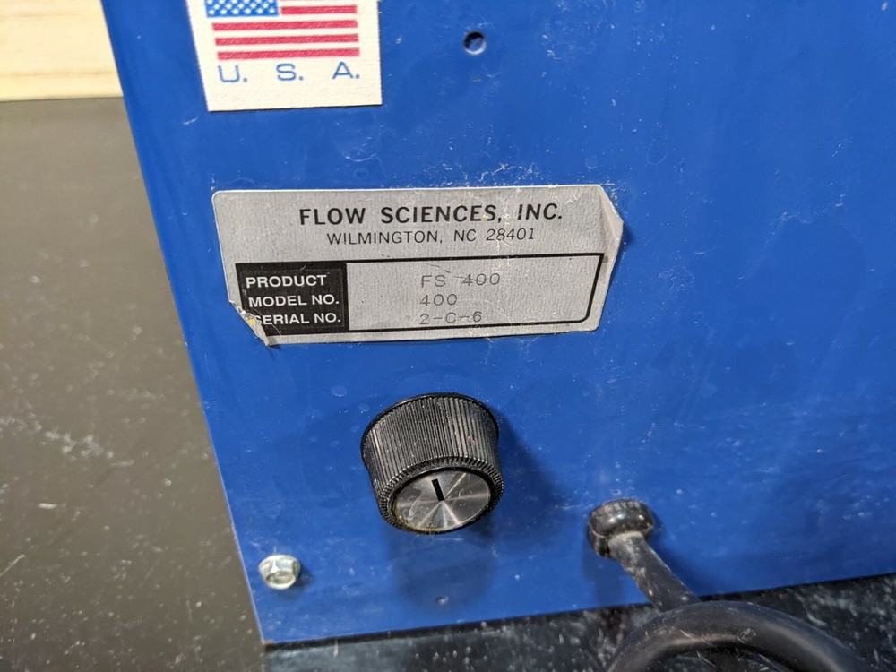 Flow Sciences FS400 Variable Speed Fan Blower Filter Unit w/ FS4060 HEPA Filter