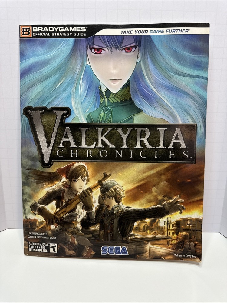 Valkyria Chronicles BradyGames Guide