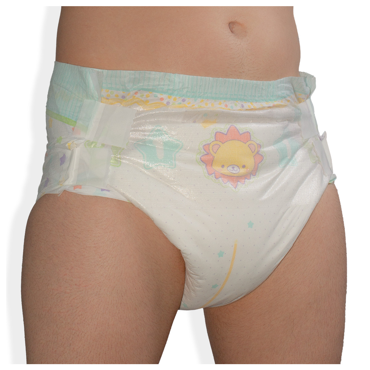 ABUniverse ABU Little Kings Diapers Pack of 10/Case of 40 ABDL disposable