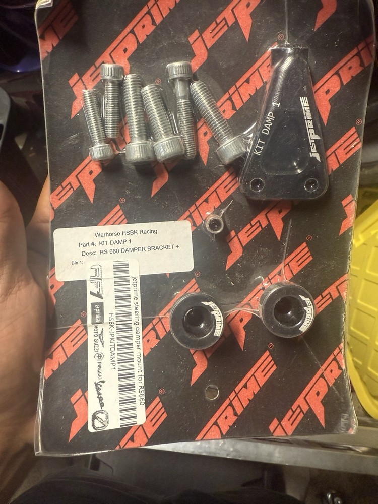 2022-2026 aprilia rs660 HSBK stabilizer damper bracket