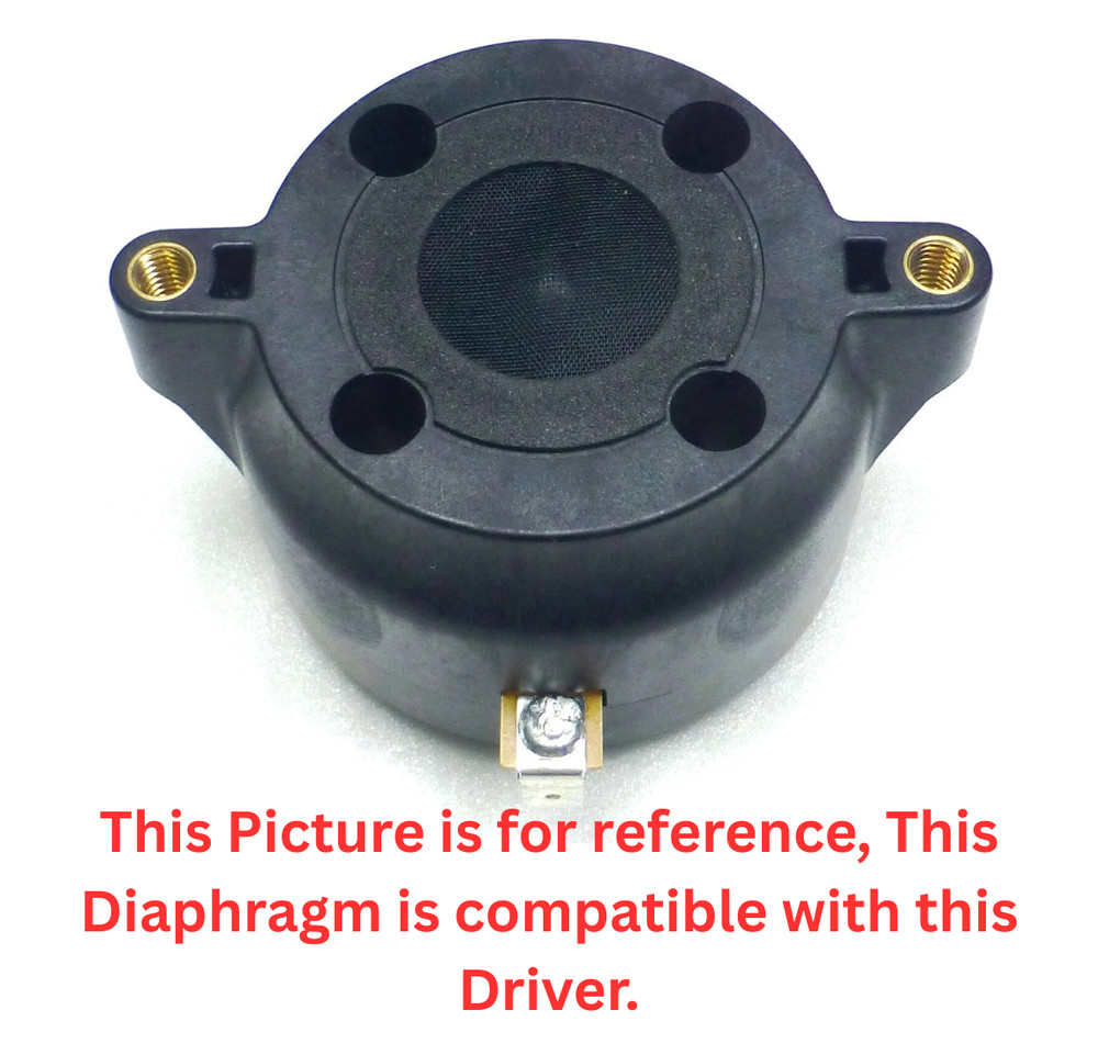 Replacement Diaphragm for YAHAMA YE271A00 Stagepass 400i Tweeter