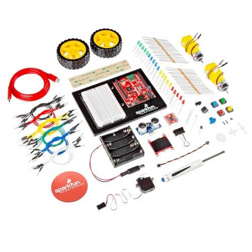 Inventor’s Kit for MicroPython - SIK - RP2350 IoT RedBoard - 5 Guided