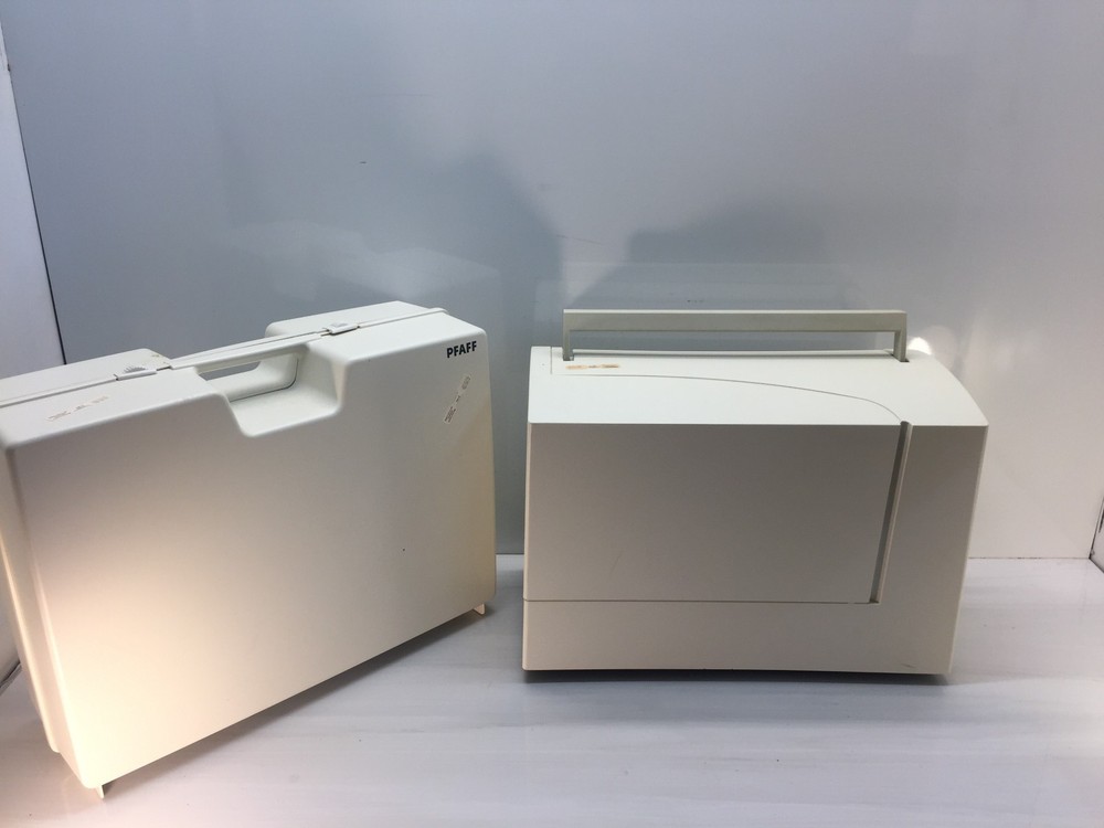 Pfaff Creative 2140 Sewing Embroidery Machine w/ Case, Embroidery , Hoops Bundle