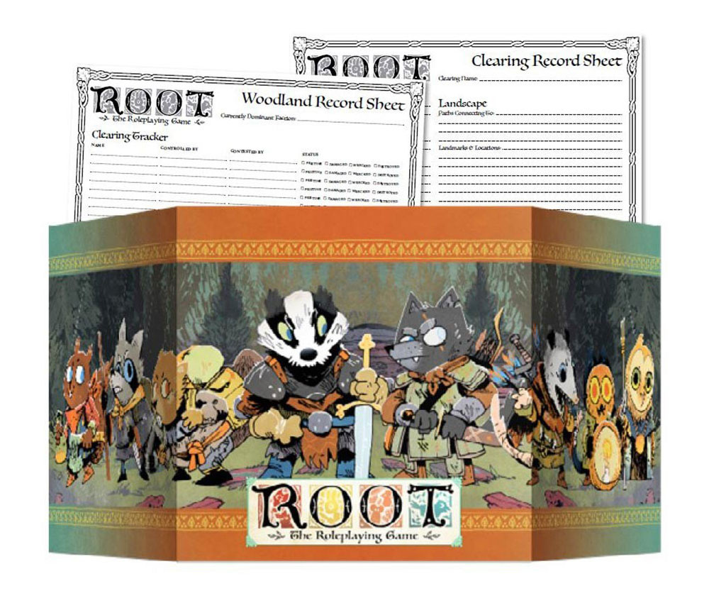 Root: The RPG - GM Accessory Pack