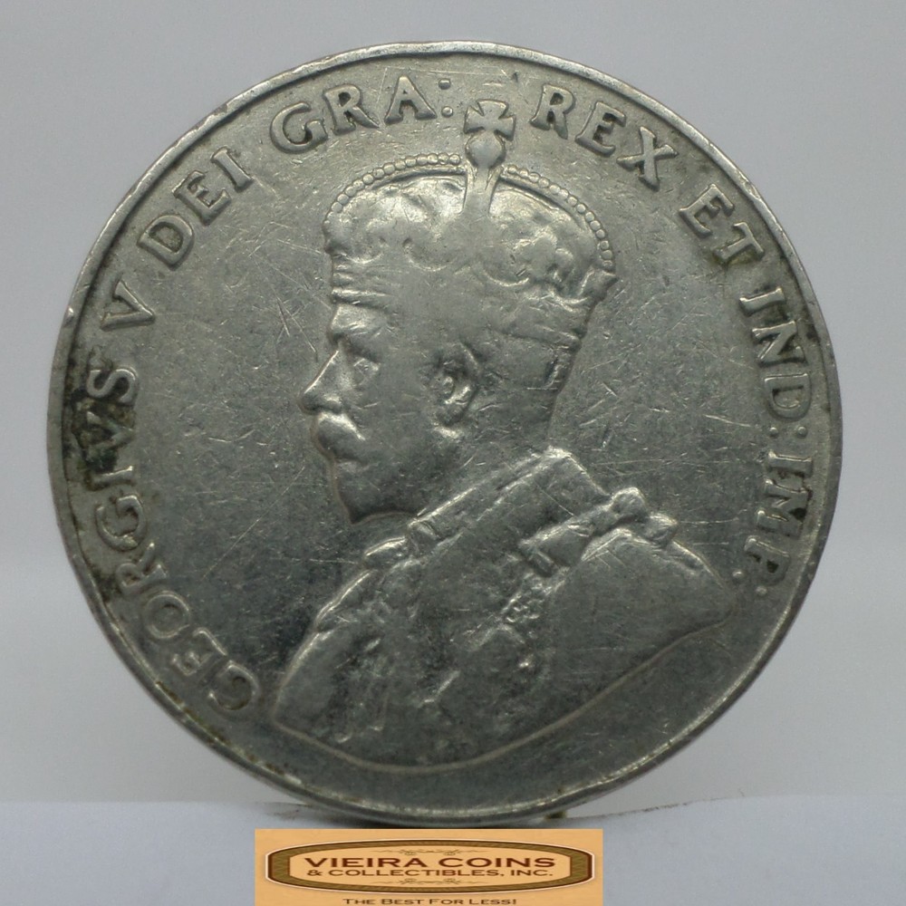 1929 Canada 5 Cents - #C56025NQ