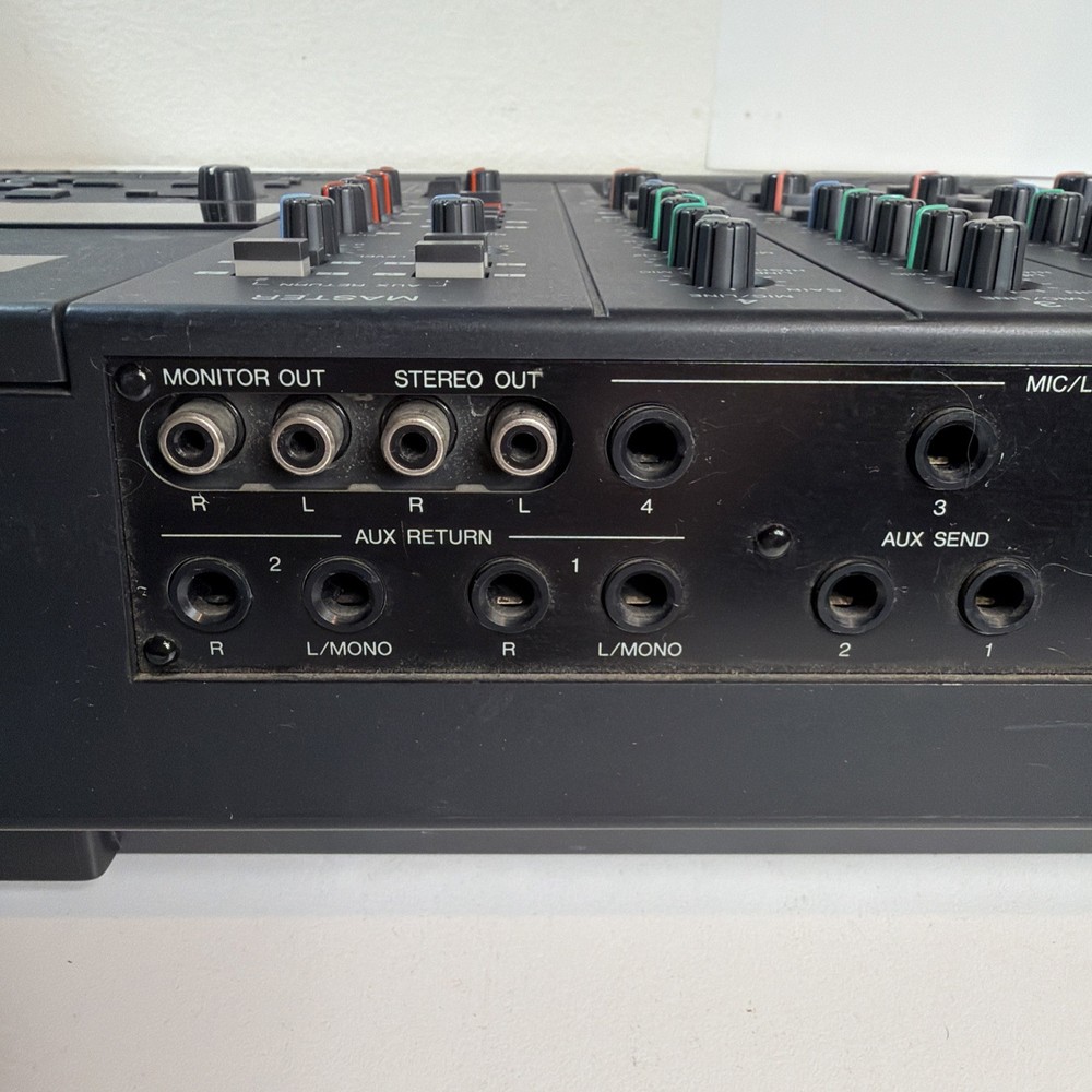 Yamaha MT4X Multitrack Cassette Recorder. Tested powers on functionality unknown