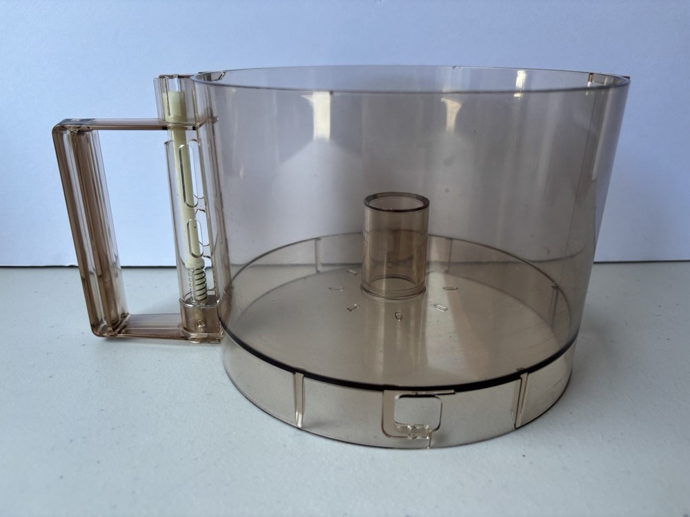 Cuisinart DLC-10 Food Processor Replacement Part Amber Work Bowl Only