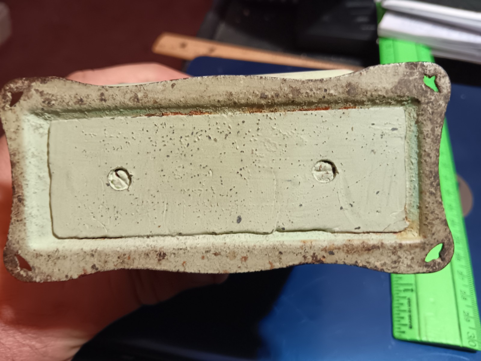 ANTIQUE GE General Electric X-Ray Corporation Wind-Up Interval Timer- Works