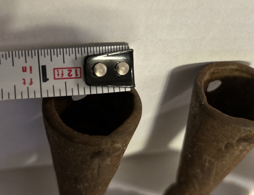 Set of 4 Vintage Art Deco Cast Iron Glass Claws and Ball Furniture Feet Casters