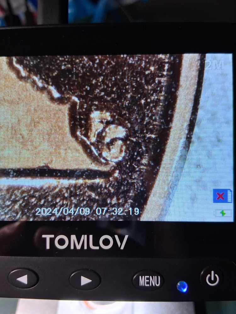 1983-S (PR.)(DCAM) DDR-001 FS#801 ERROR RED CENT