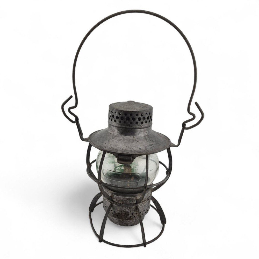 Dressel Soo Line Clear Kopp Molded Globe Railroad Lantern