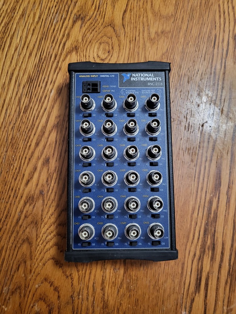NATIONAL INSTRUMENTS BNC-2115 Shielded Connector Block