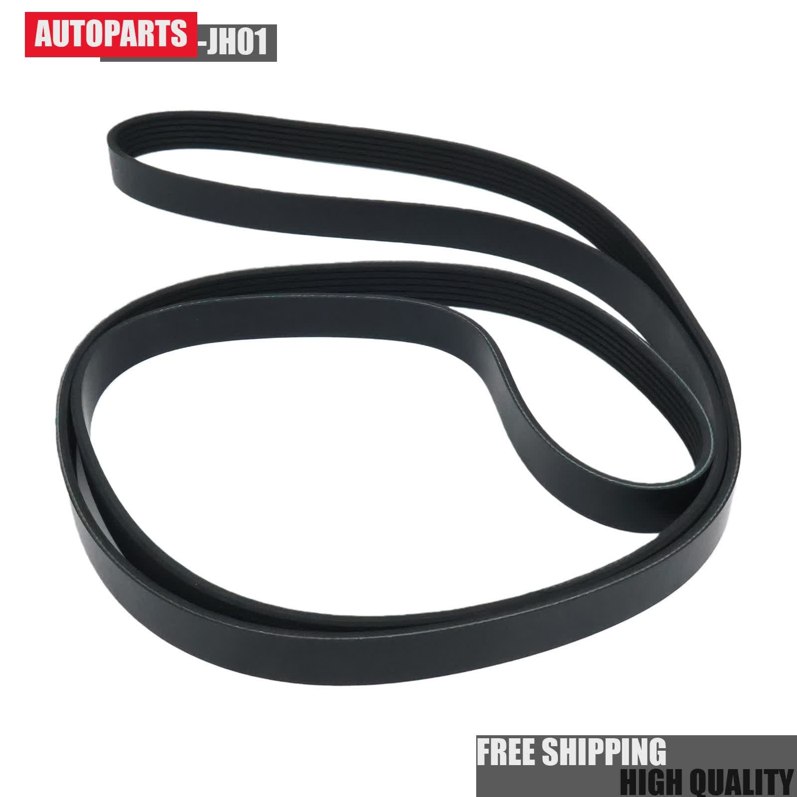 Serpentine Drive Belt 6PK2320 FIT Chevrolet Trailblazer GMC Envoy Isuzu 4.2L L6