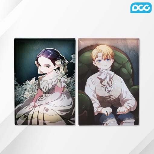 Webtoon MD [ The Broken Ring 이결어망 ] Block Frame 블록 프레임 (DCC52)