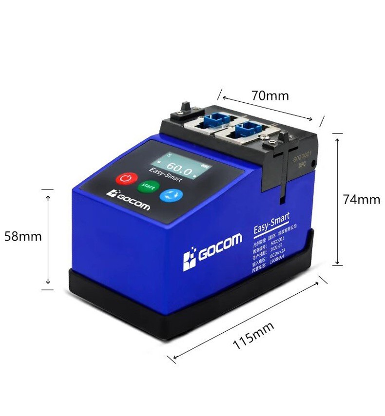 Fiber Optic Grinding End Machine Fiber Optic End Face Forming Machine
