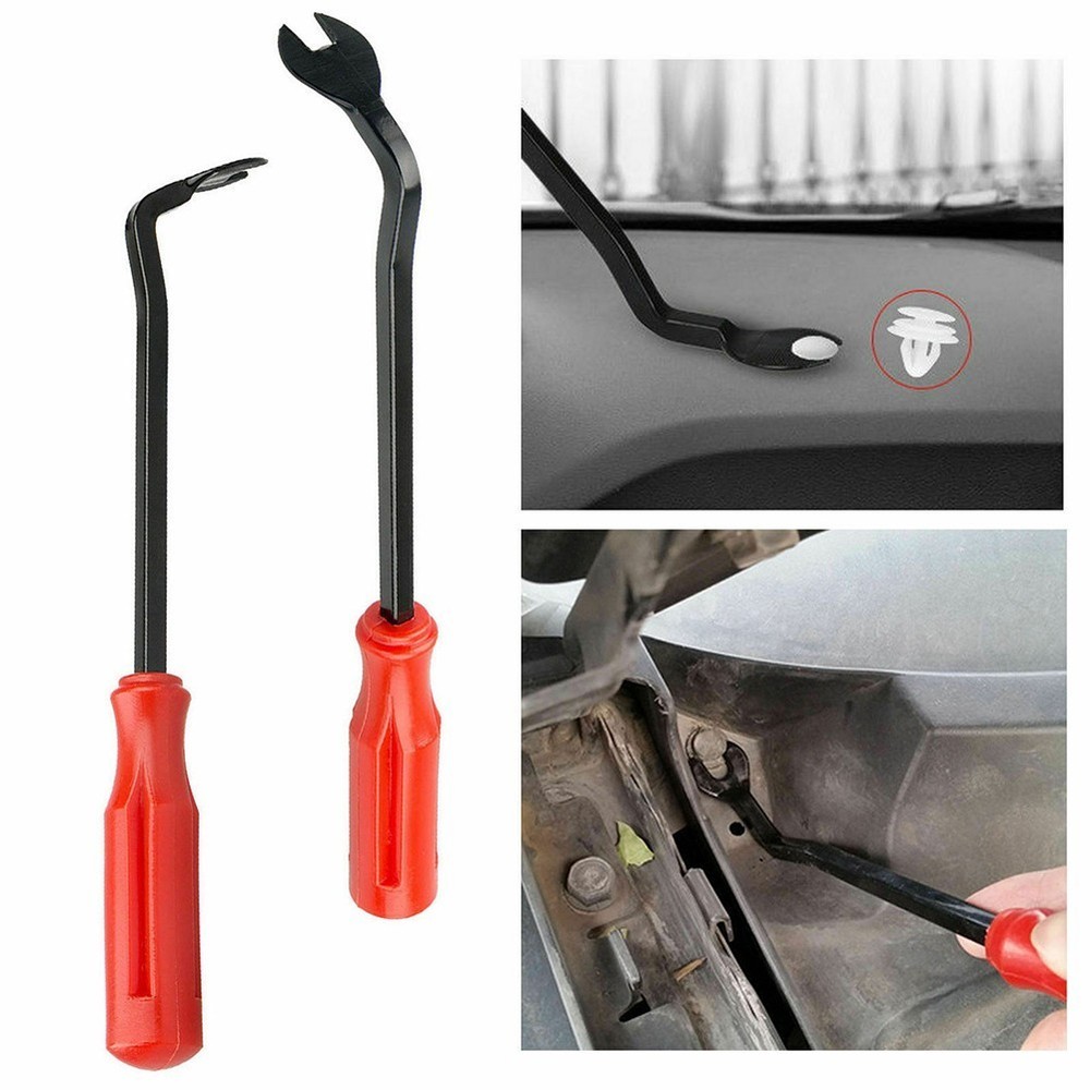 5 PCS Auto Interior Trim Removal Tools Door Panel Fastener Dashboard Kit