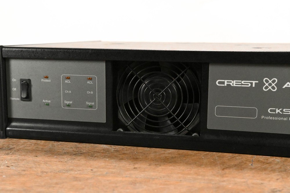 Crest Audio CKS800 Power Processing Amplifier CG01QC1