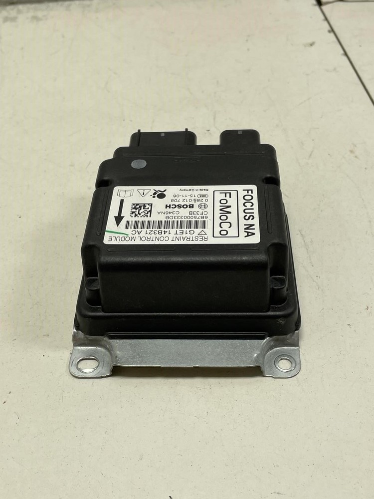 2016 2018 FORD FOCUS SE SRS RESISTANT CONTROL MODULE OEM+