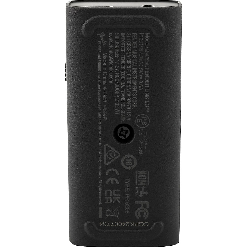 Fender I/O Portable USB-C Audio Interface