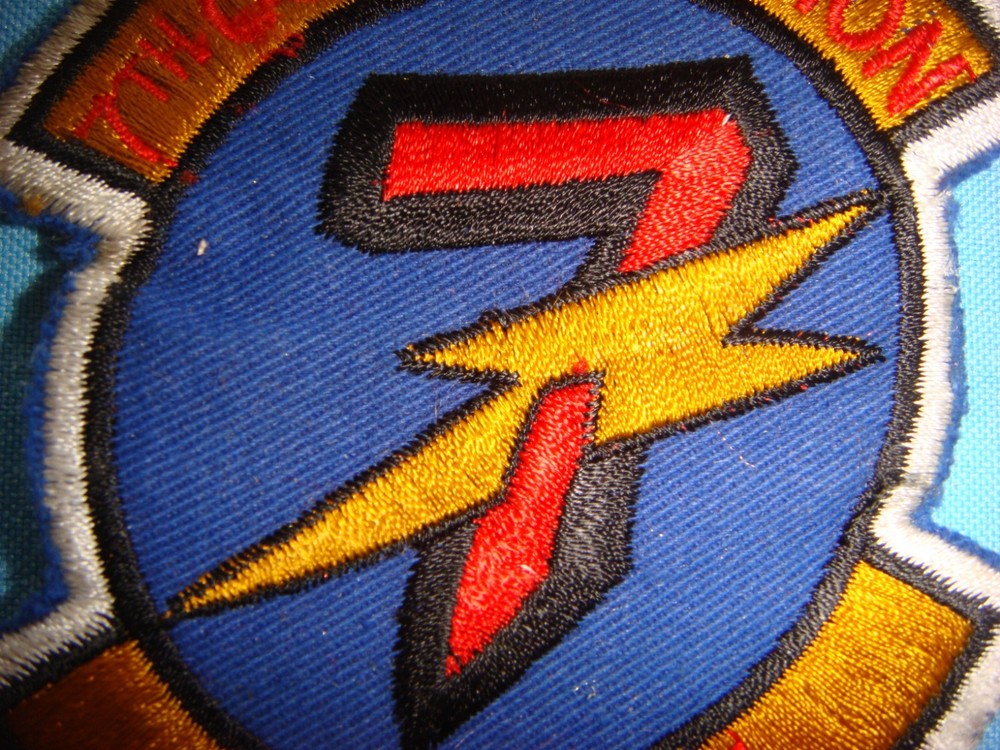 VIETNAM WAR PATCH, US 7th COMMUNICATIONS BATTALION