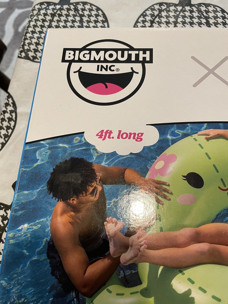 Squishmallow Big Mouth Maritza Cactus Pool Float