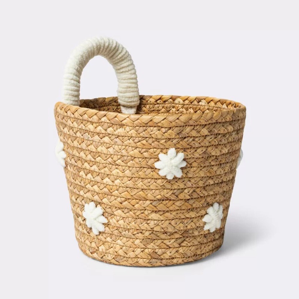 Small Round Storage Basket