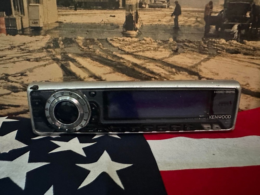kdc-325 kenwood  FACEPLATE only