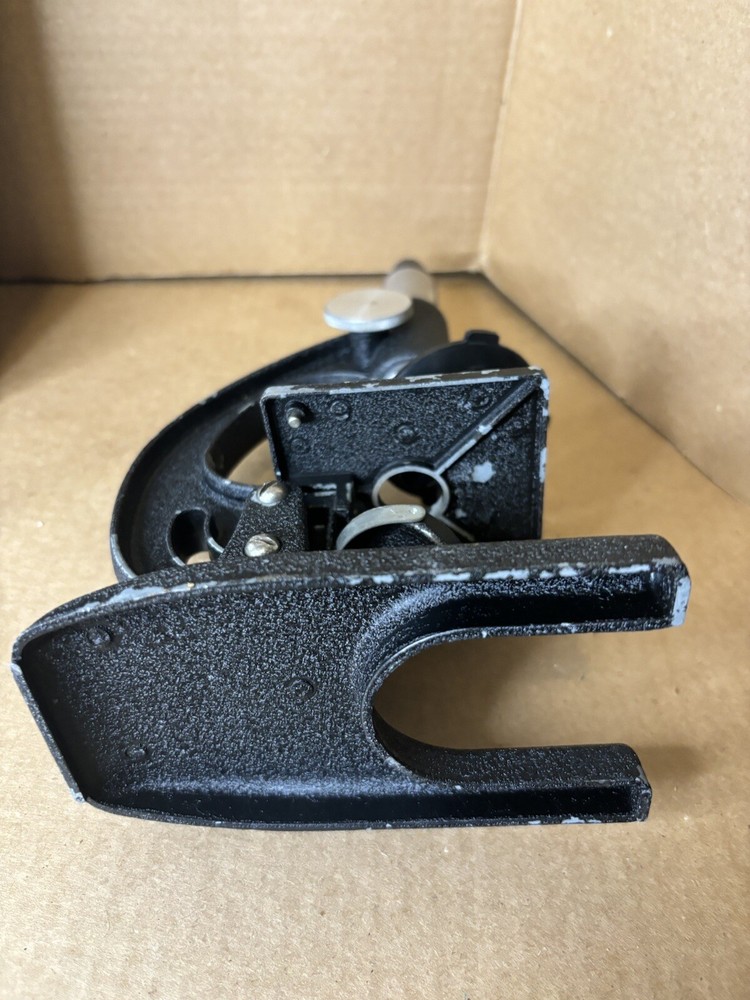 Porter Microcraft Microscope Lab in Original Tin Box / with Scope & Some Parts