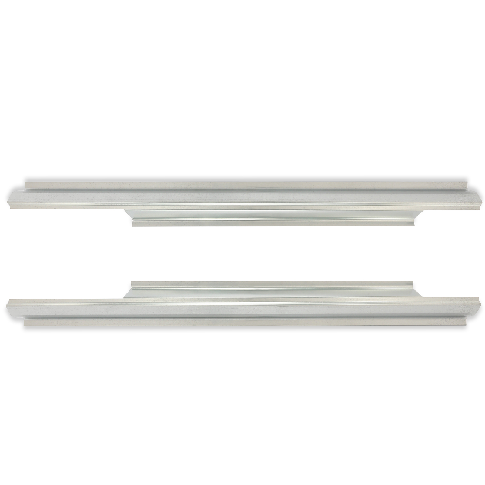 Outer Rocker Panels Pair For 1994-2002 Dodge Ram Regular/Extended Cab Pickup