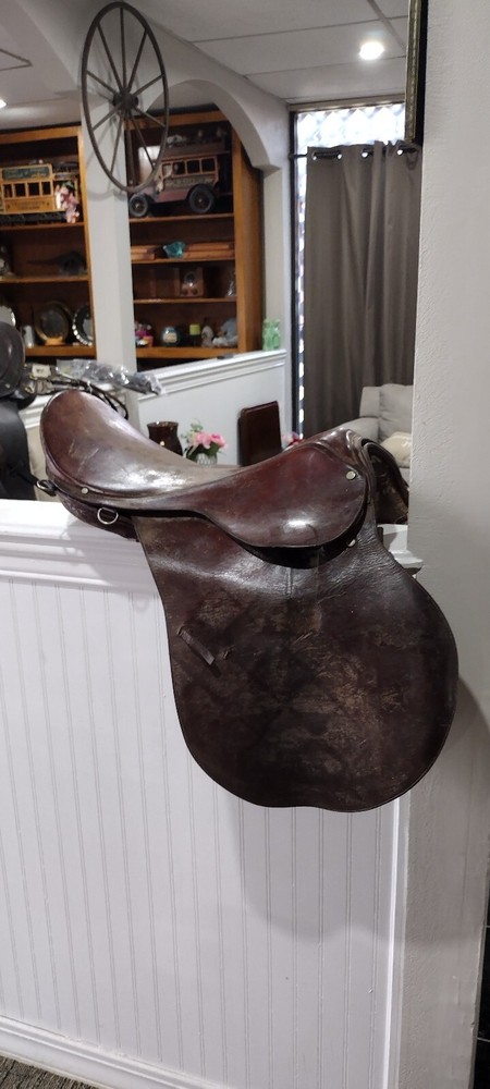 English Saddle With Extras